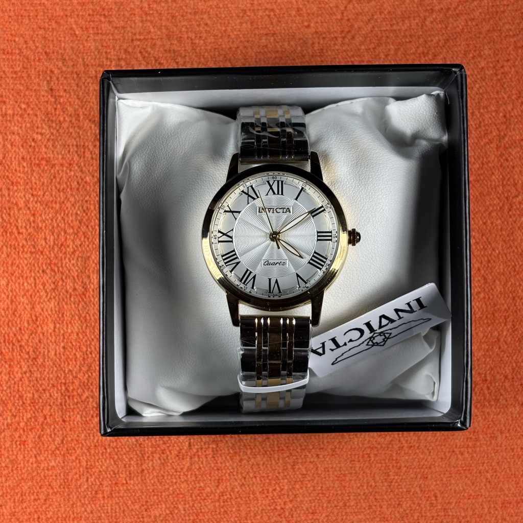 Invicta Wildflower Ladies Gold And Silver Watch Invicta Wildflower Ladies Gold And Silver Watch